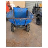 Muck-Truck Power Wheelbarrow with Honda GXV Engine