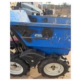 Muck-Truck Power Wheelbarrow with Honda GXV Engine