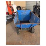 Muck-Truck Power Wheelbarrow with Honda GXV Engine