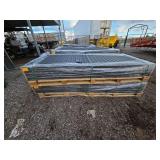 4x8 Heavy Duty Ground Protection Mat - Black Diamond Plate