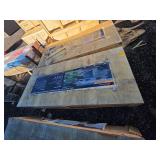 Artfeer Model QB-WG-2020 All-Steel Carport