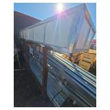 38x40 Steel Container Roof Kit - 1520 sq ft