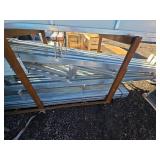 38x40 Steel Container Roof Kit - 1520 sq ft