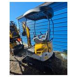 2025 Yanmar SV17EX Mini Excavator SLE20