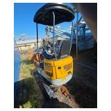 SDLE18P Mini Excavator