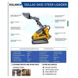 Sdlanch SDL60 Mini Skid Steer Loader