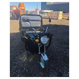 (Damaged item) Electric Utility Cart IRET13