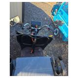 (Damaged item) Electric Utility Cart IRET13