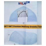 SDLANCH 20x30 Heavy-Duty Greenhouse Tent