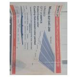 50 Metal Steel Panel S2134C