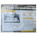 GIYI Skid Steer Hollow Wood Grabber Attachment GY-HWG72