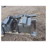 GIYI Skid Steer Hollow Wood Grabber Attachment GY-HWG72