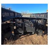 Utility Service Truck Bed / Flatbed with Toolboxes & Headache Rack