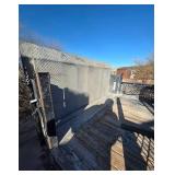 Utility Service Truck Bed / Flatbed with Toolboxes & Headache Rack