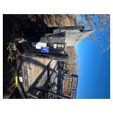 Utility Service Truck Bed / Flatbed with Toolboxes & Headache Rack