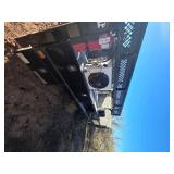 Utility Service Truck Bed / Flatbed with Toolboxes & Headache Rack