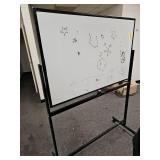 Rolling Flippable Whiteboard