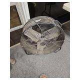 Comfort Zone24 In. High Velocity Drum Fan