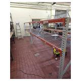 20 Ft Commercial Grade Pallet Racks