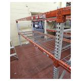 20 Ft Commercial Grade Pallet Racks