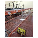 20 Ft Commercial Grade Pallet Racks