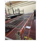 20 Ft Commercial Grade Pallet Racks