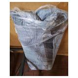 Metal Base Coffee Table with Glass Top