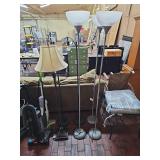 Lot of 6 Floor Lamps