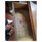 Single Drawer End Table Desk