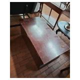 Wooden Storage Coffee Table