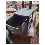 Sterelite Brown Plastic Drawers - 3 Drawers