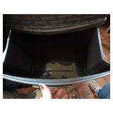 Sterelite Brown Plastic Drawers - 3 Drawers