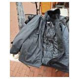 Calvin Klein Puffer Jacket with Detachable Hood