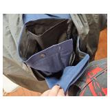 Blue Suit Blazer with Slacks