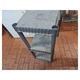 3 Shelf Plastic Storage Rack