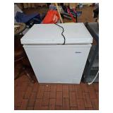 Haier 5 Cu Ft Household Chest Freezer