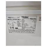 Haier 5 Cu Ft Household Chest Freezer