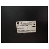 LG Prime Sound System Tower Speakers