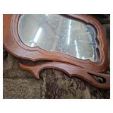 Flippable Vanity Mirror