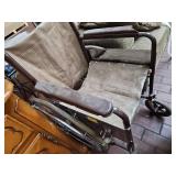 We care Folding Wheelchair