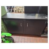 Black TV Stand Entertainment Center