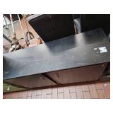 Black TV Stand Entertainment Center