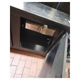 Black TV Stand Entertainment Center