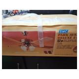 S.M.C. Park Avenue II Deluxe 5-Blade Decorative Ceiling Fan