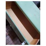 5-Drawer Painted Wood Dresser