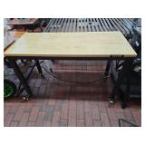 Vevor Portable Work Bench with built in power strip