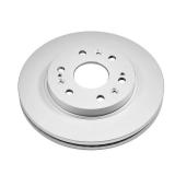 Power Stop AR8654EVC Evolution Geomet Coated Brake Rotor Set-Front Fits select: 2005-2018 CHEVROLET SILVERADO  2007-2018 CHEVROLET TAHOE