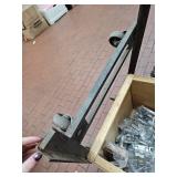 Industrial Rolling Cart Frame with Casters