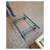 Industrial Rolling Cart Frame with Casters