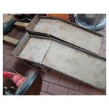 Heavy Duty Metal Car Ramps